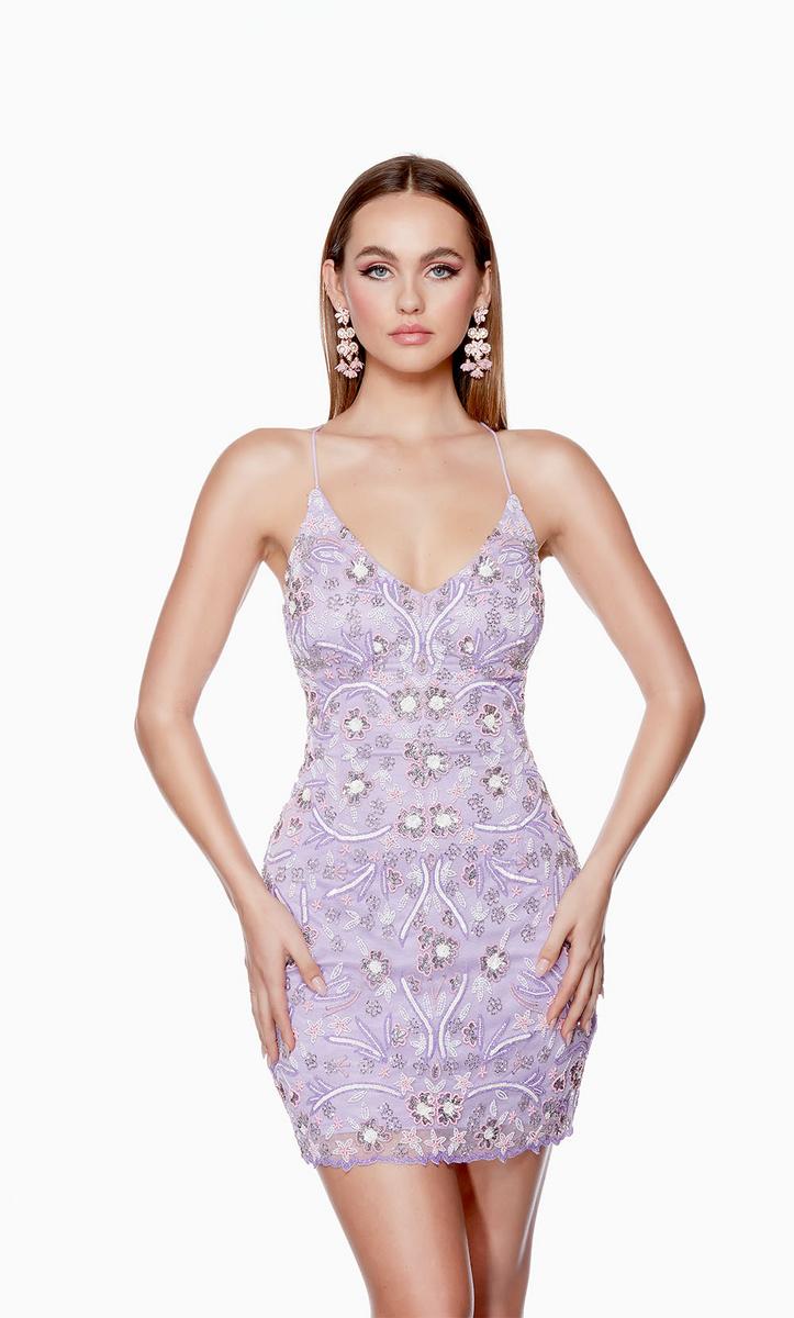 Alyce Paris Homecoming Dress 4666 - Image 7