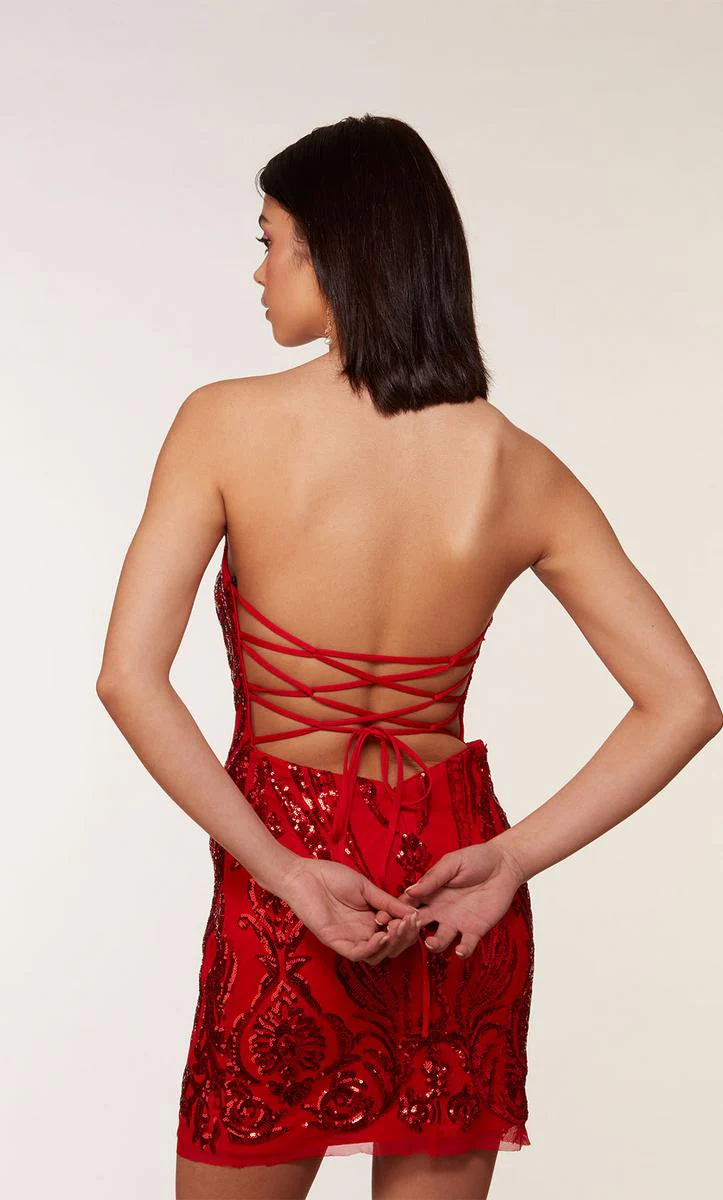 Alyce Paris Homecoming Dress 4667 - Image 2