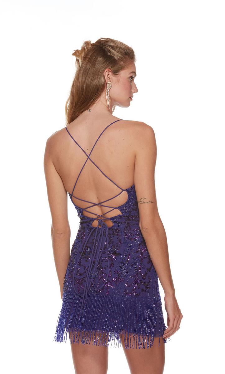 Alyce Paris Homecoming Dress 4672 - Image 4