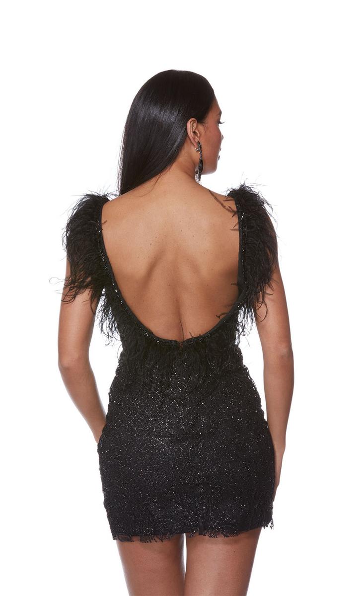 Alyce Paris Homecoming Dress 4676 - Image 2