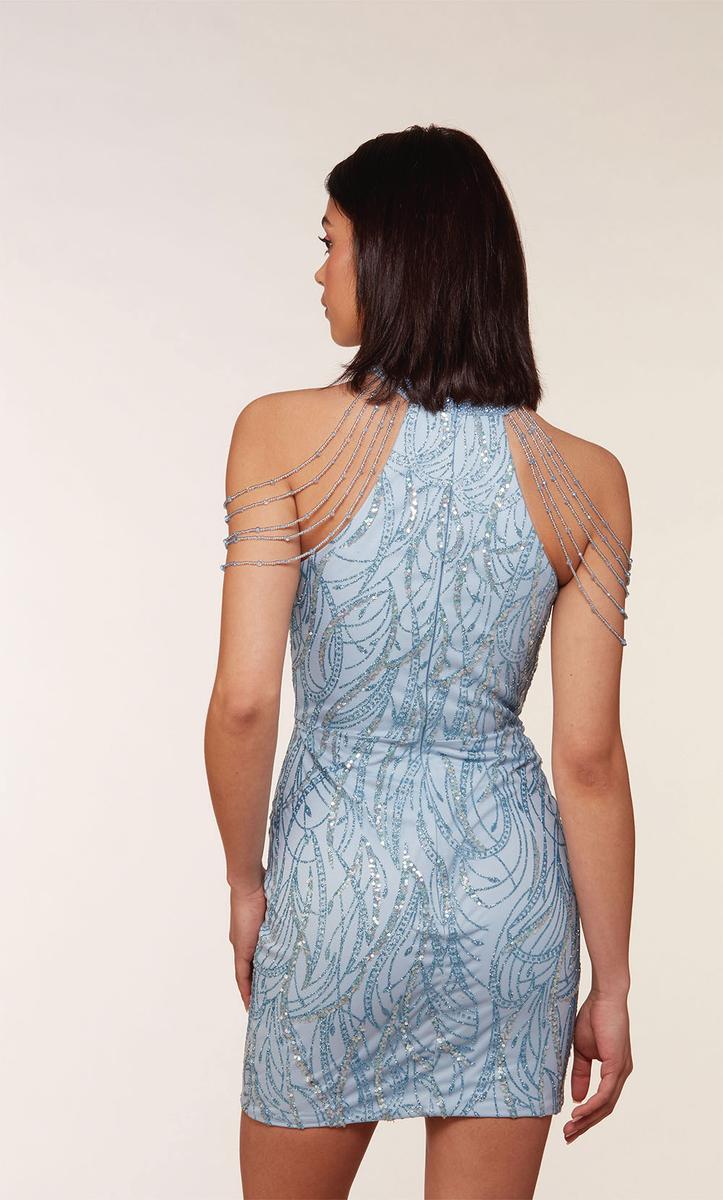 Alyce Paris Homecoming Dress 4682 - Image 2