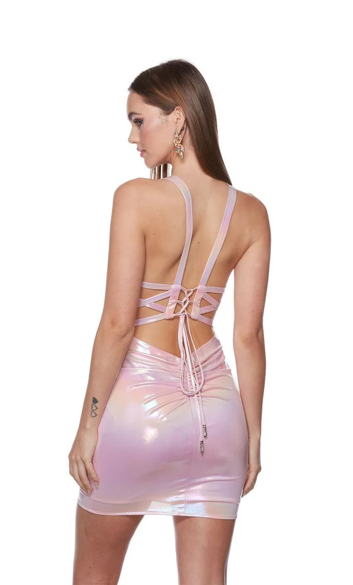 Alyce Paris Homecoming Dress 4697 - Image 2