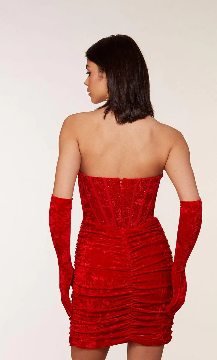 Alyce Paris Homecoming Dress 4690 - Image 2