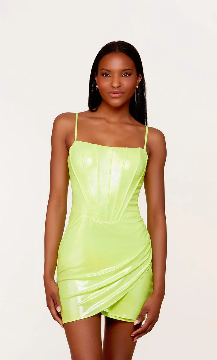 Alyce Paris Homecoming Dress 4701 - Image 7