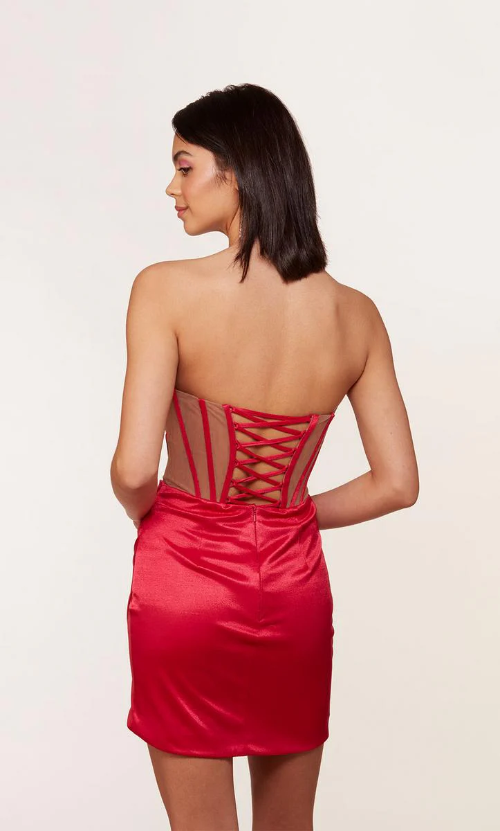 Alyce Paris Homecoming Dress 4712 - Image 2