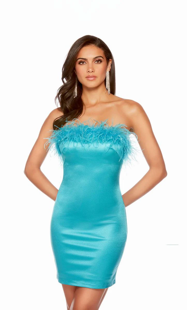 Alyce Paris Homecoming Dress 4723 - Image 7