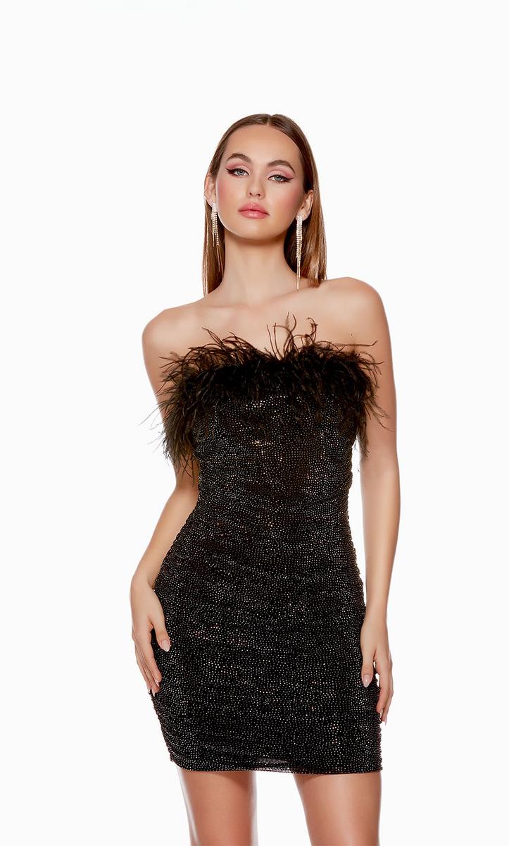 Alyce Paris Homecoming Dress 4728 - Image 12