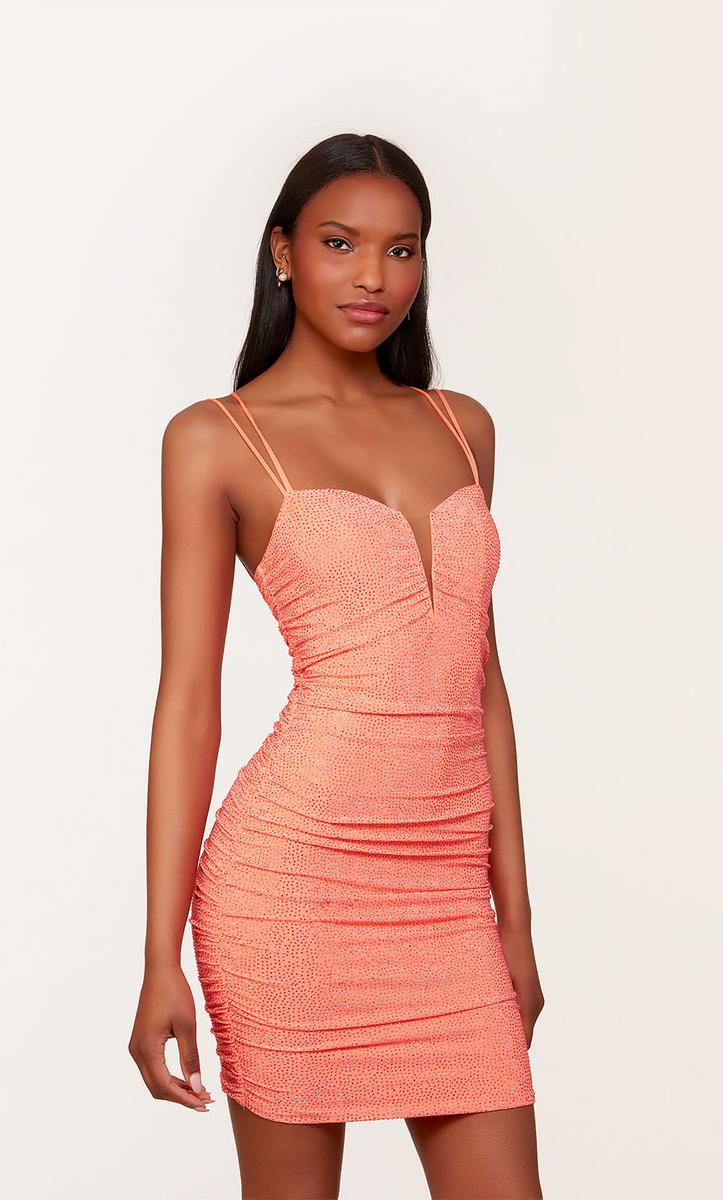 Alyce Paris Homecoming Dress 4742 - Image 9