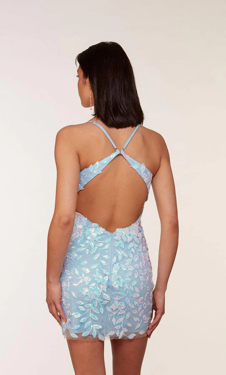 Alyce Paris Homecoming Dress 4762 - Image 2