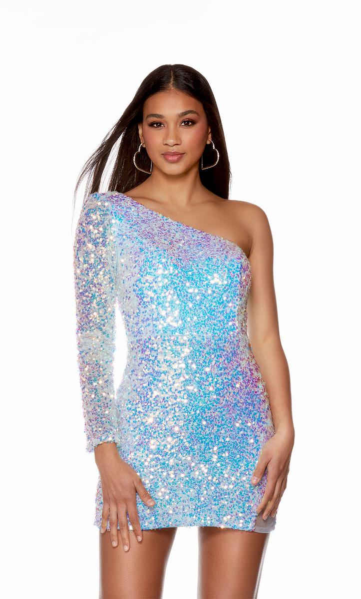 Alyce Paris Homecoming Dress 4771 - Image 3
