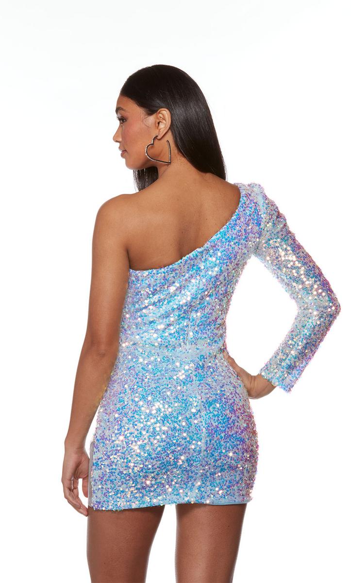 Alyce Paris Homecoming Dress 4771 - Image 4