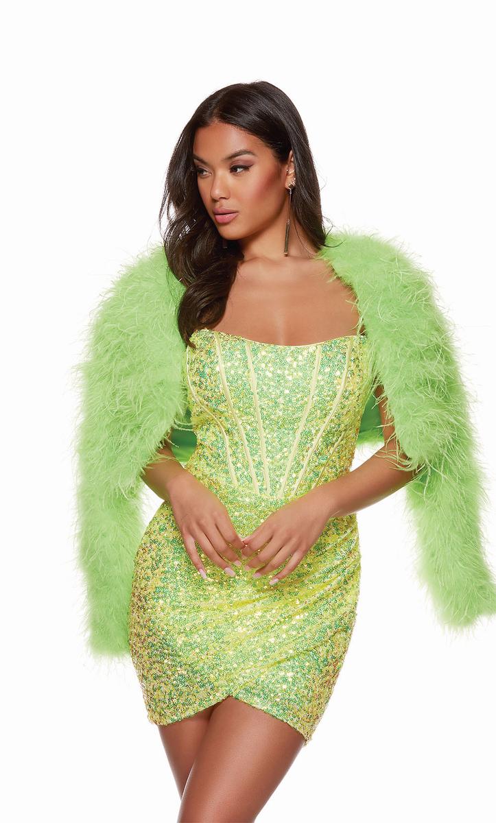 Alyce Paris Homecoming Dress 700 - Image 19