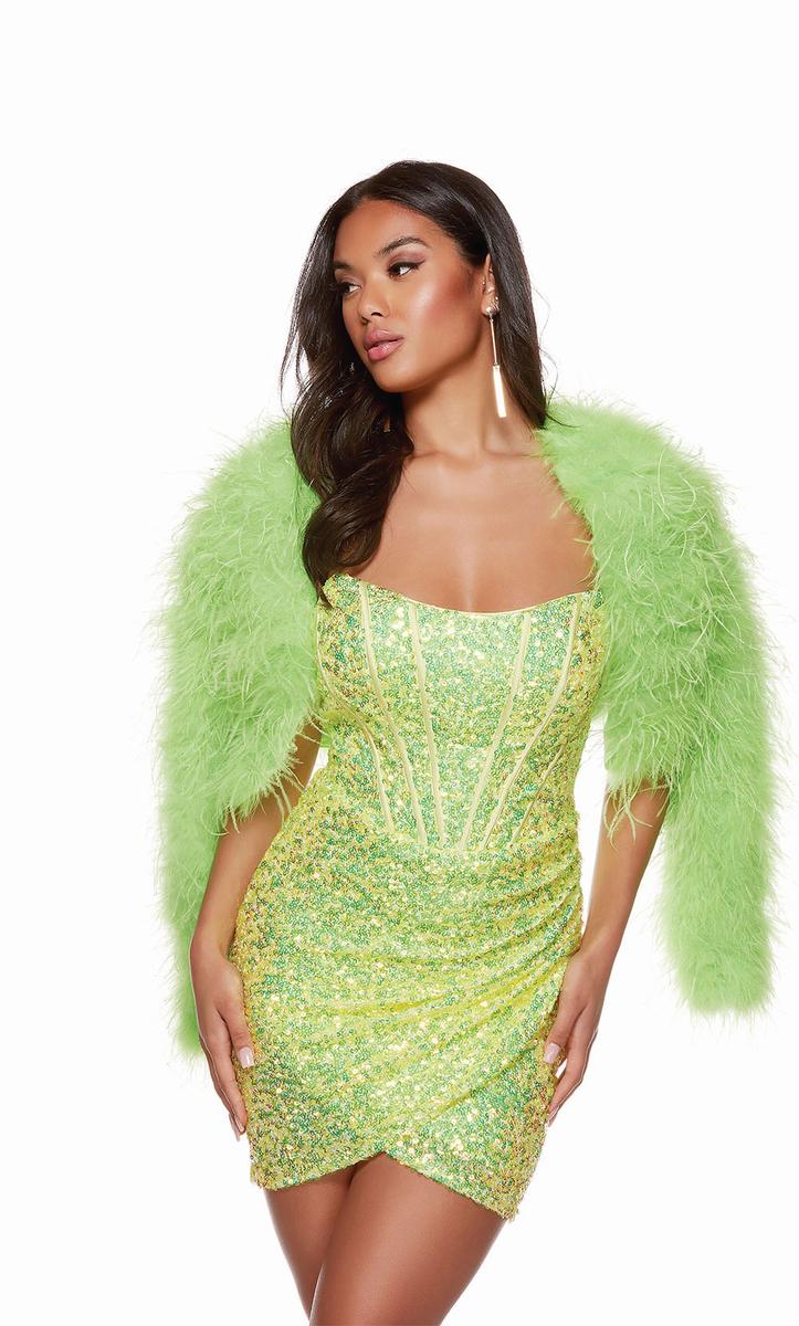 Alyce Paris Homecoming Dress 700 - Image 23