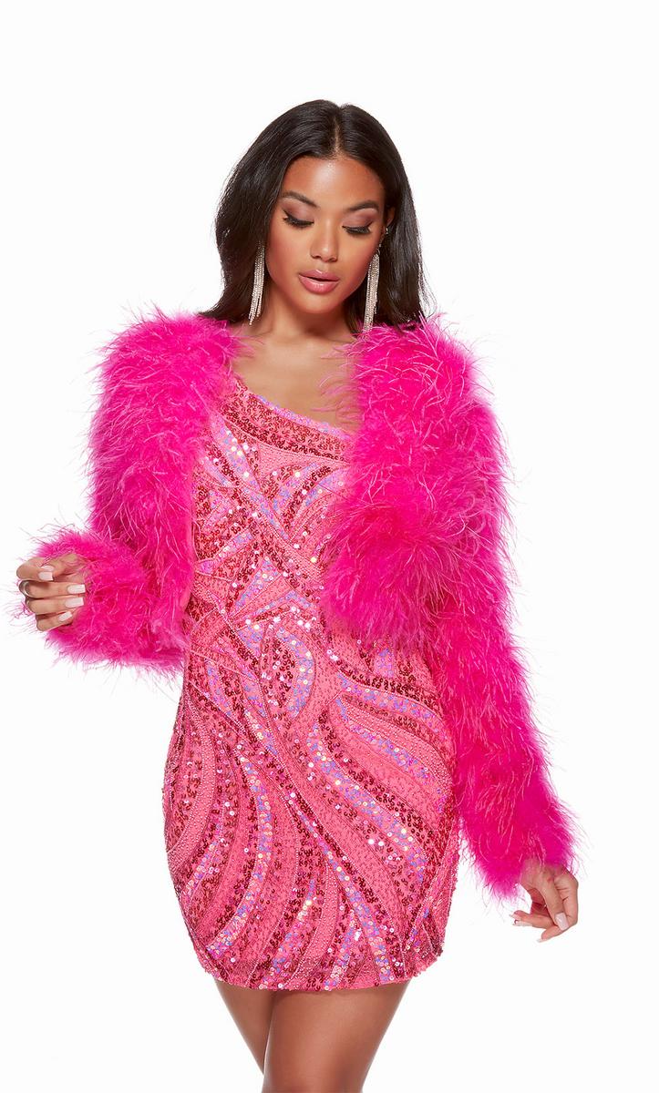 Alyce Paris Homecoming Dress 700 - Image 9