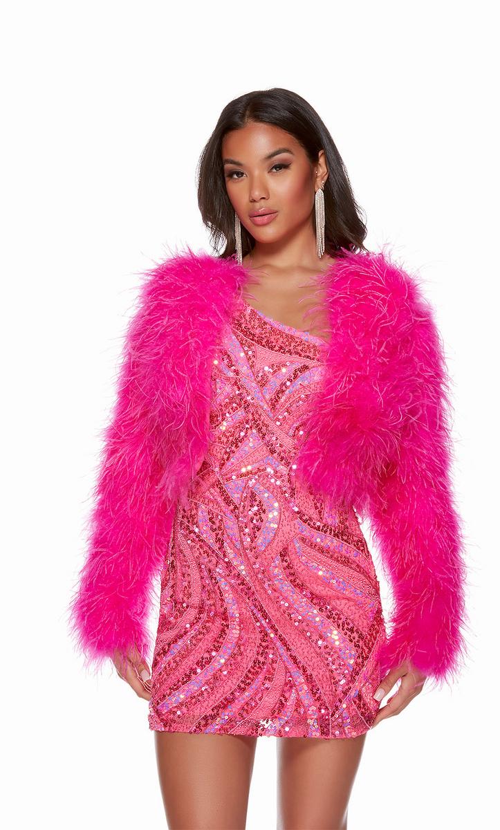 Alyce Paris Homecoming Dress 700 - Image 5