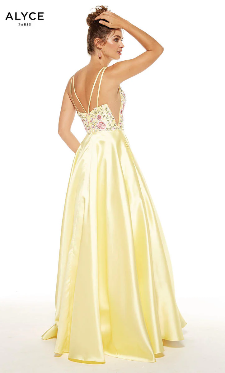 Alyce Prom Dress 60504 - Image 4