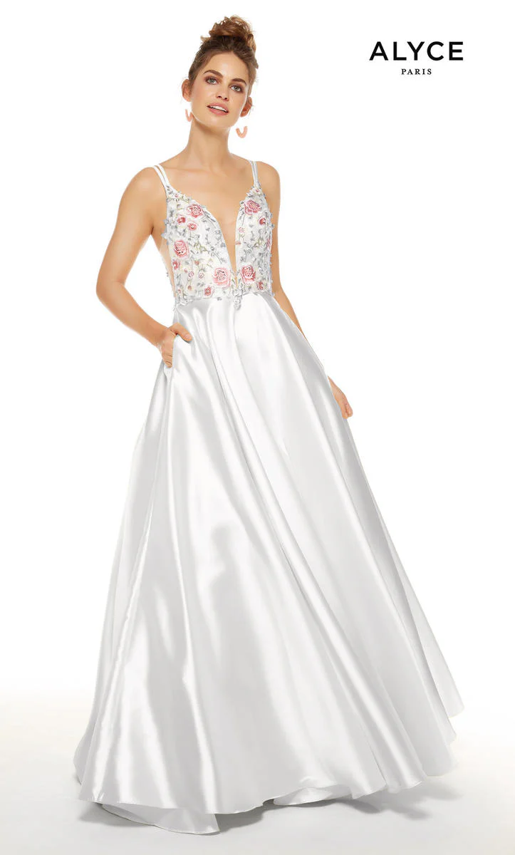 Alyce Prom Dress 60504 - Image 6