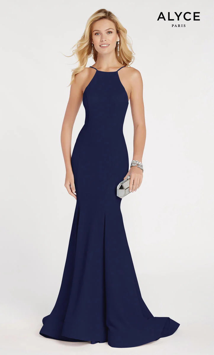 Alyce Prom Dress 60551 - Image 3