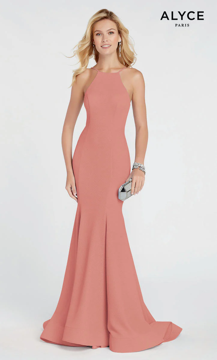 Alyce Prom Dress 60551 - Image 5