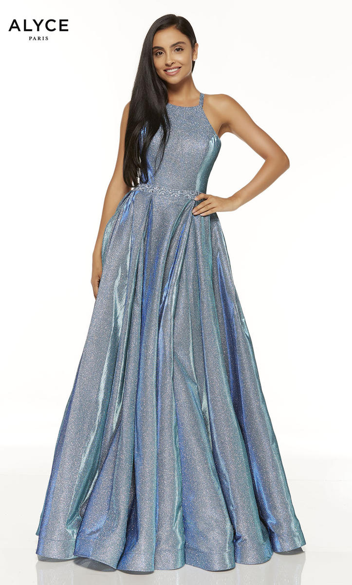 Alyce Prom Dress 60569 - Image 3