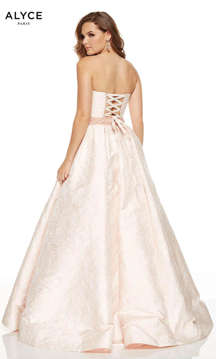 Alyce Prom Dress 60610 - Image 2
