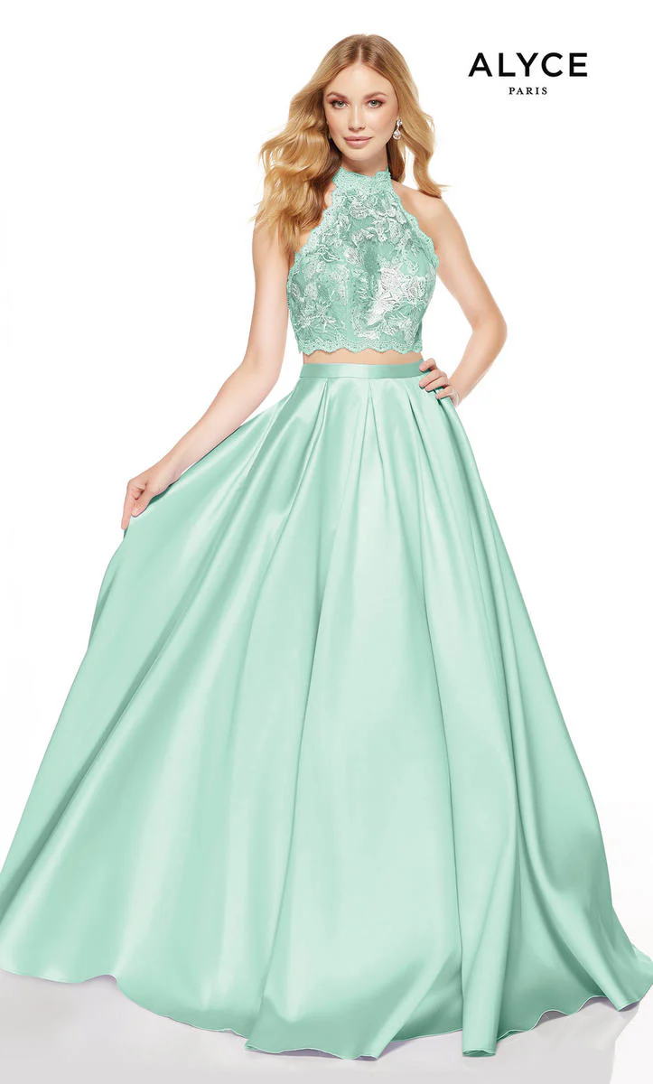 Alyce Prom Dress 60615 - Image 3