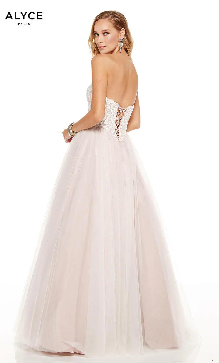 Alyce Prom Dress 60617 - Image 2