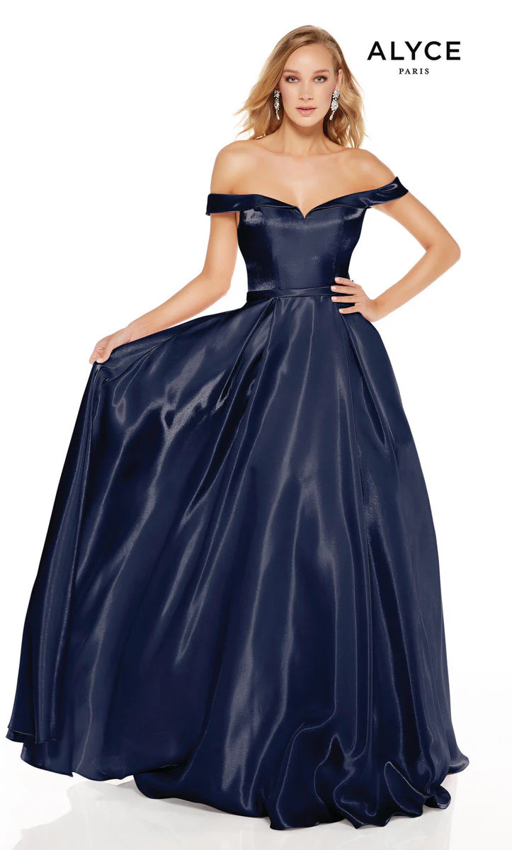 Alyce Prom Dress 60627 - Image 3