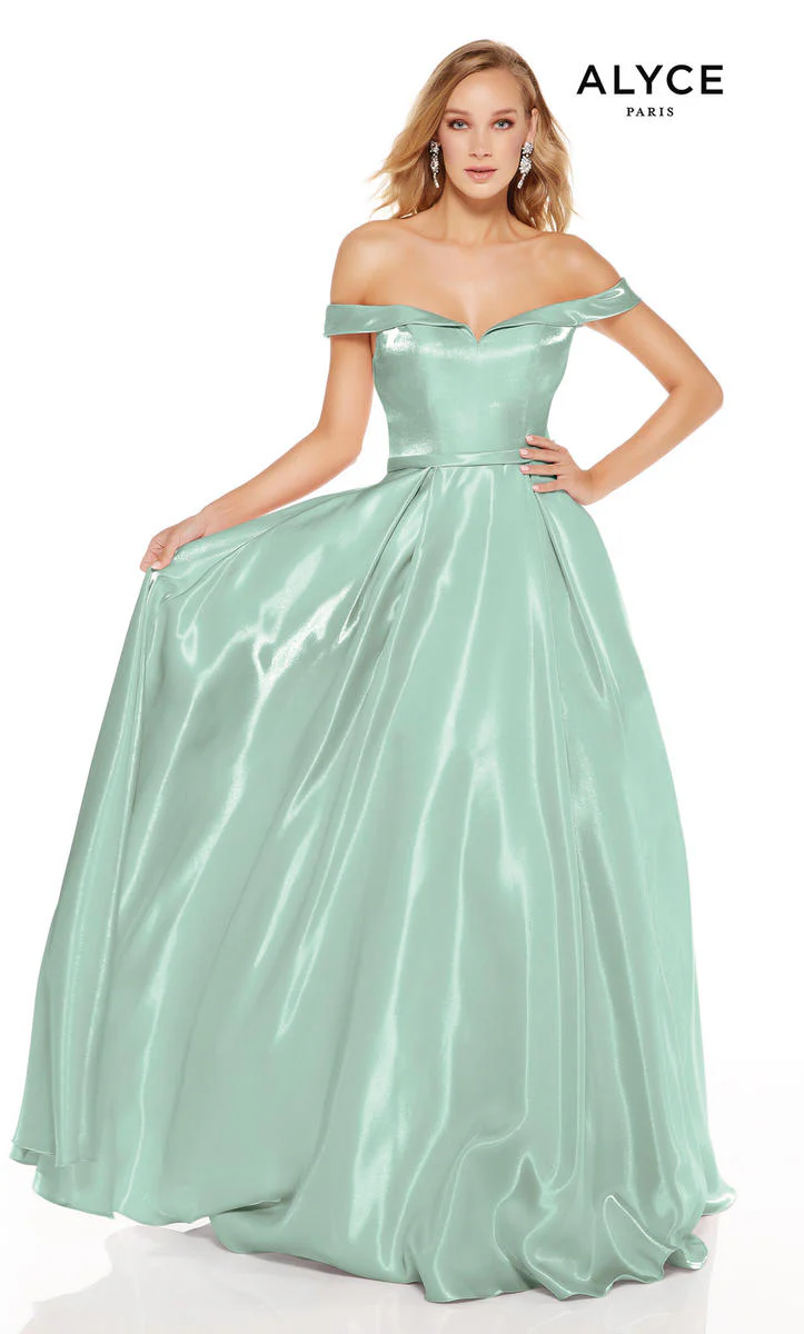 Alyce Prom Dress 60627 - Image 4