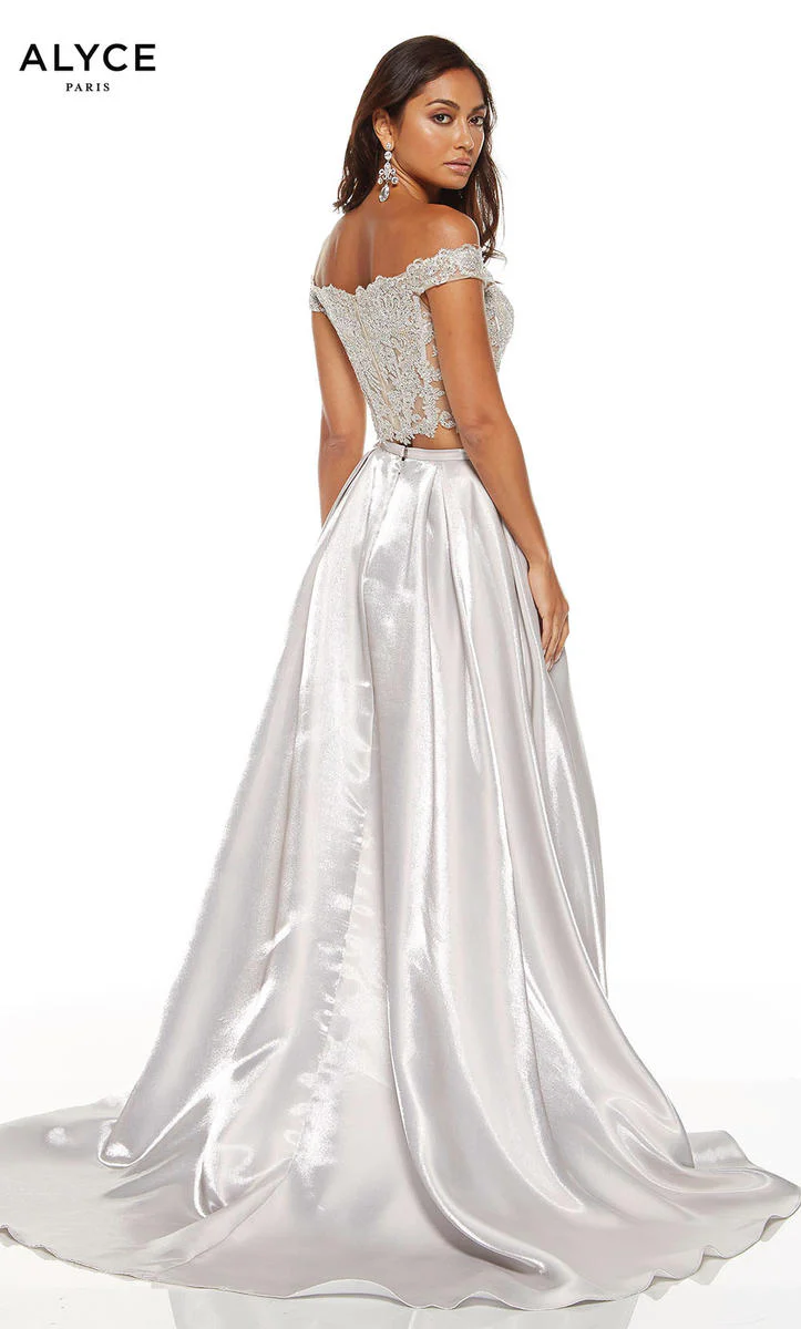 Alyce Prom Dress 60628 - Image 2