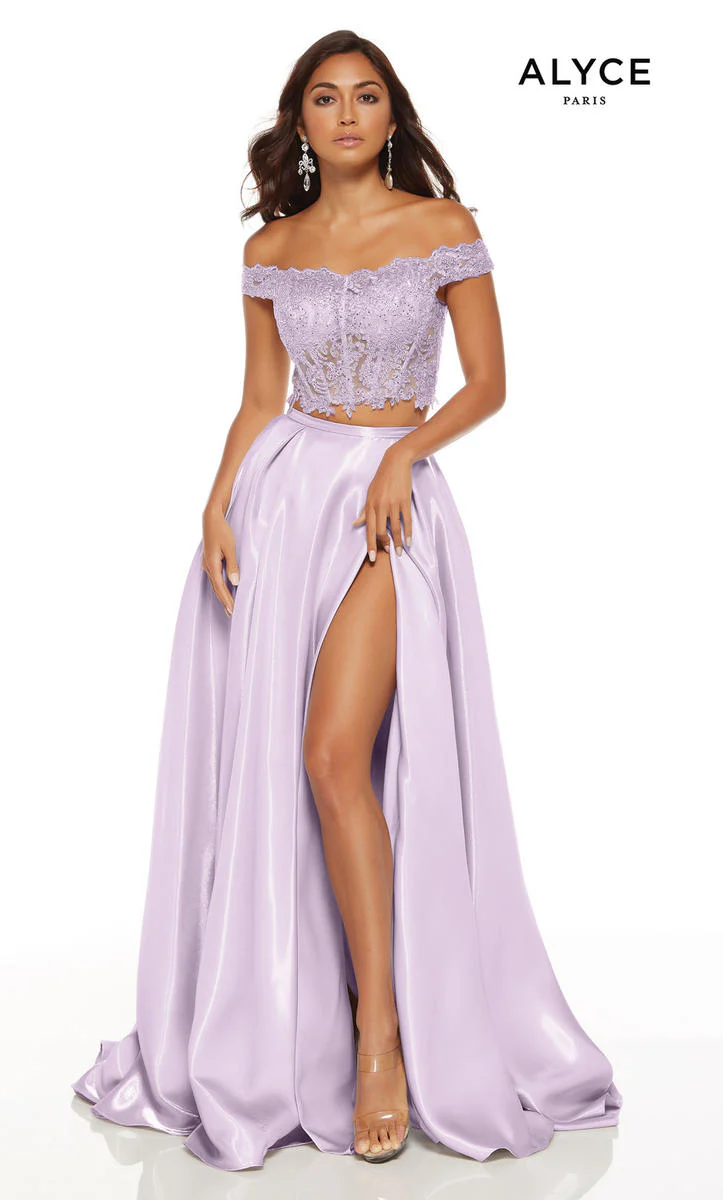 Alyce Prom Dress 60628 - Image 3