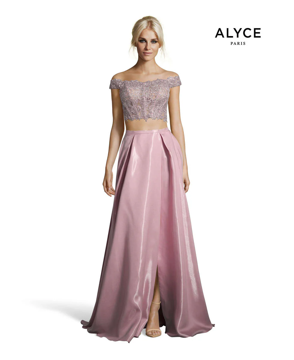 Alyce Prom Dress 60628 - Image 6