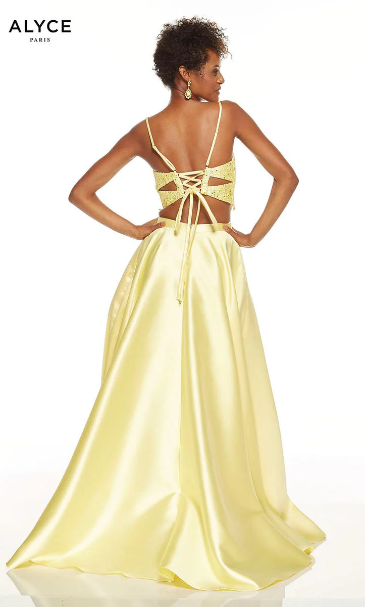 Alyce Prom Dress 60630 - Image 2