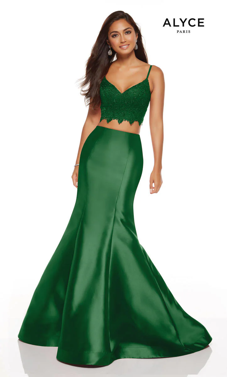 Alyce Prom Dress 60633 - Image 4