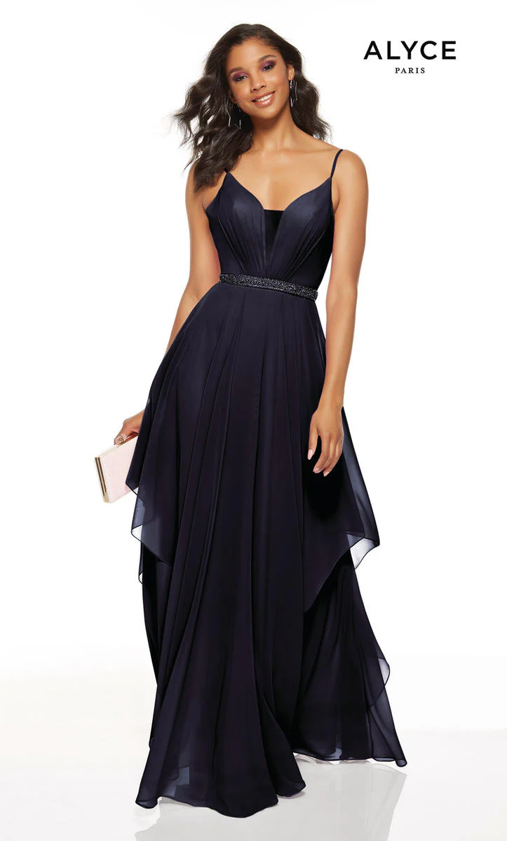 Alyce Prom Dress 60640 - Image 3