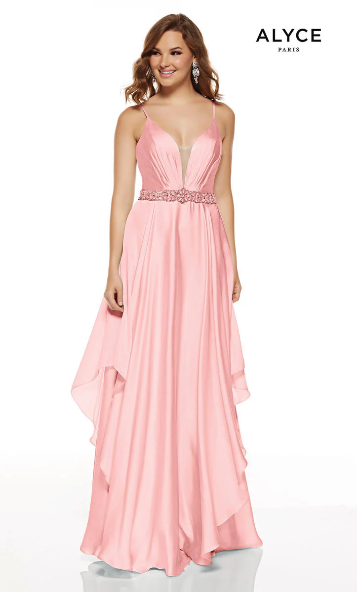 Alyce Prom Dress 60641 - Image 4