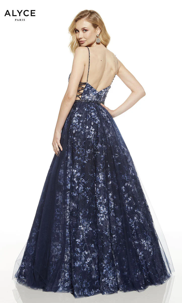 Alyce Prom Dress 60646 - Image 2