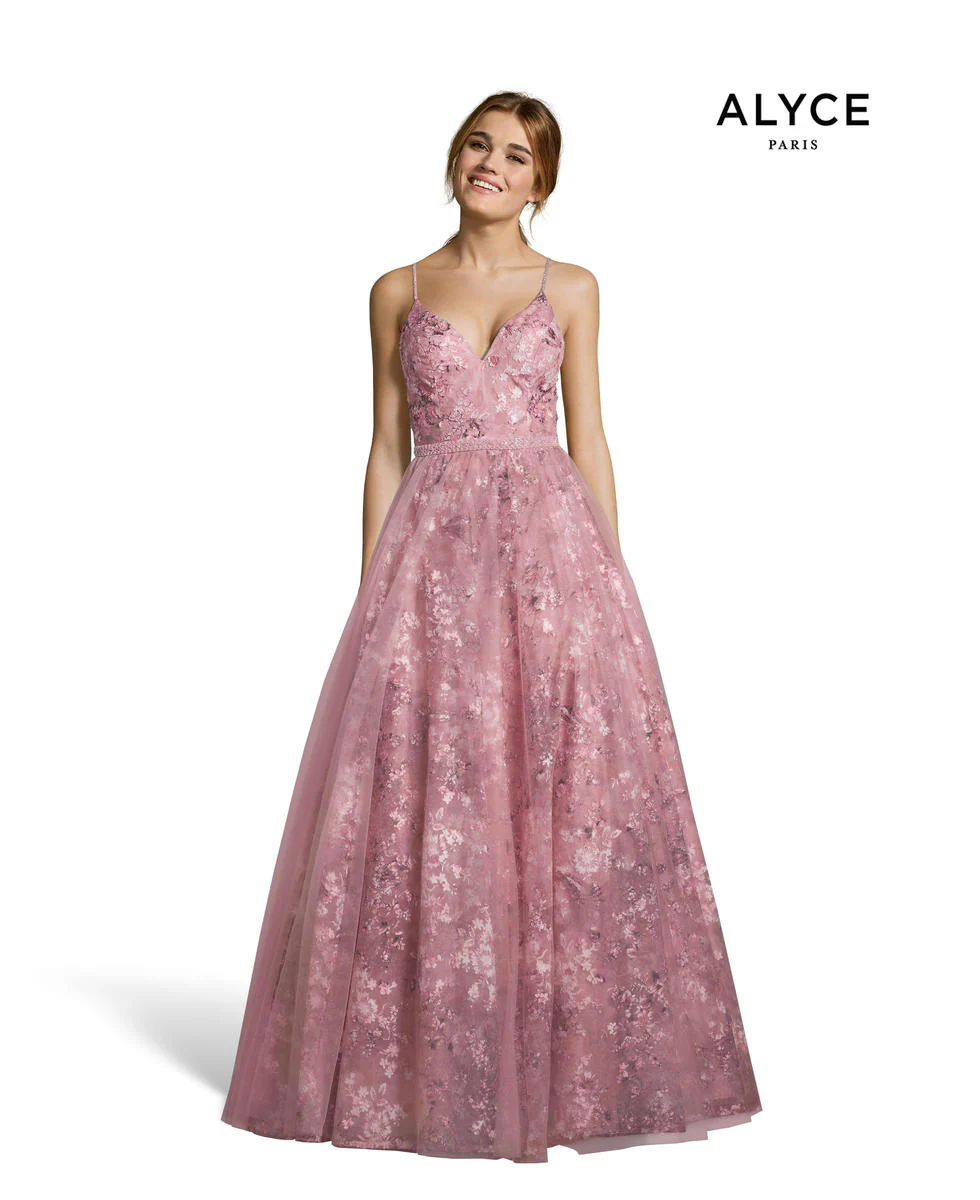 Alyce Prom Dress 60646 - Image 3