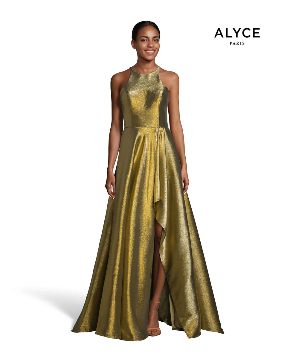 Alyce Prom Dress 60714 - Image 3