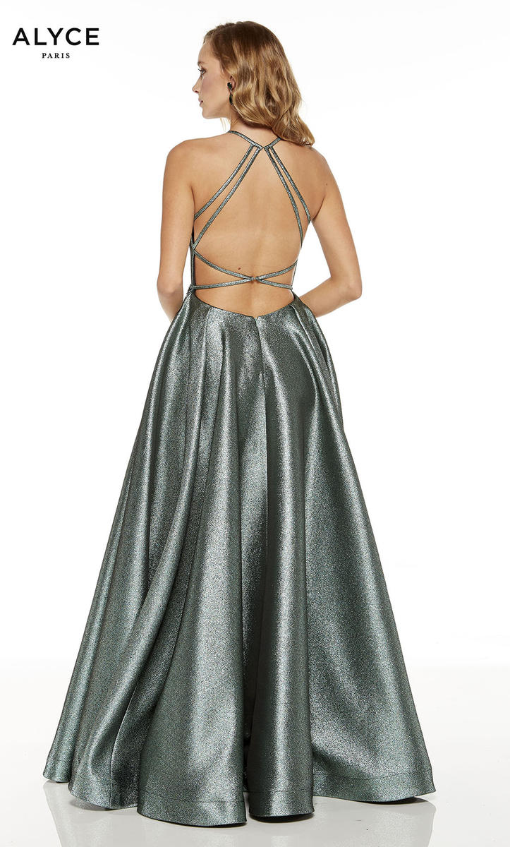 Alyce Prom Dress 60717 - Image 2