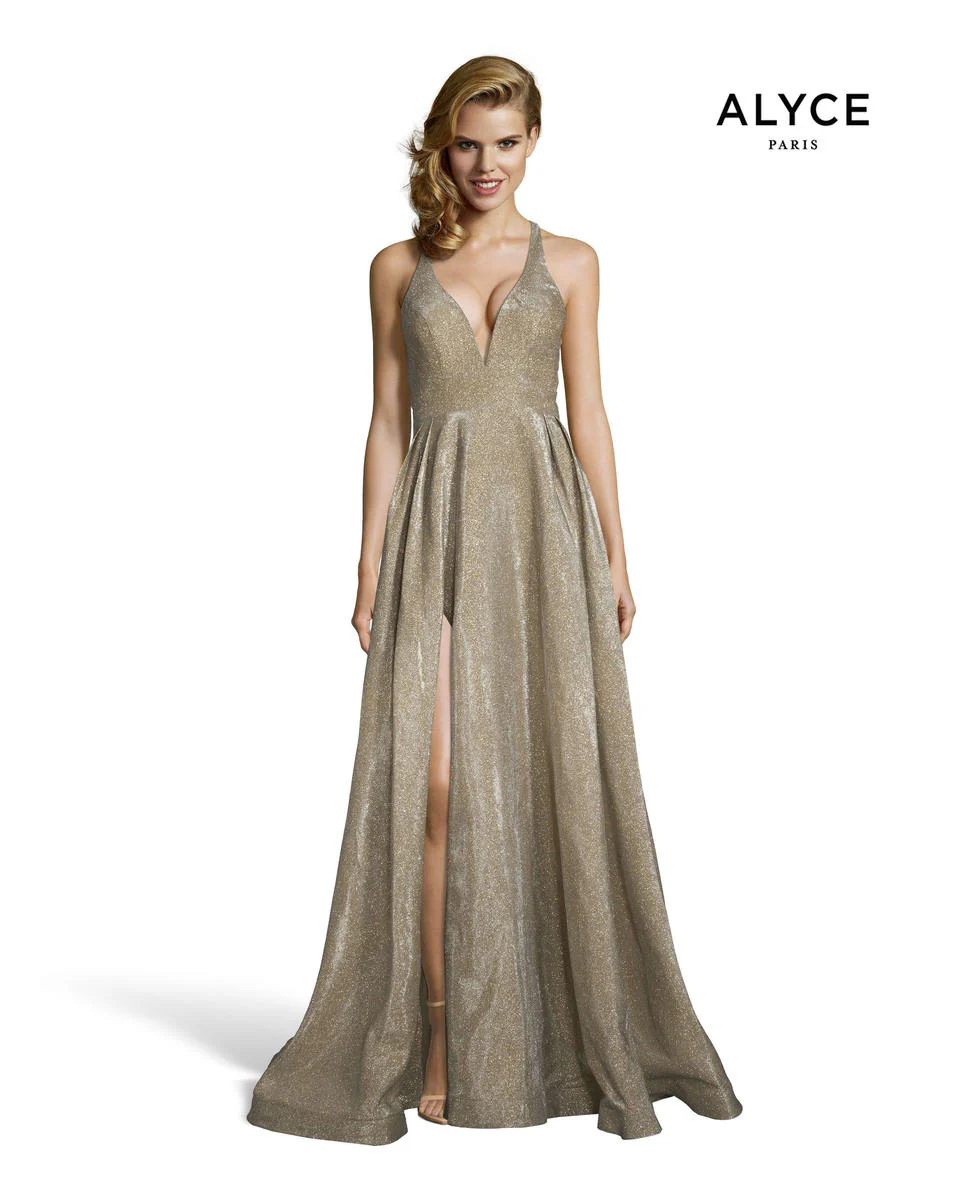 Alyce Prom Dress 60722 - Image 4