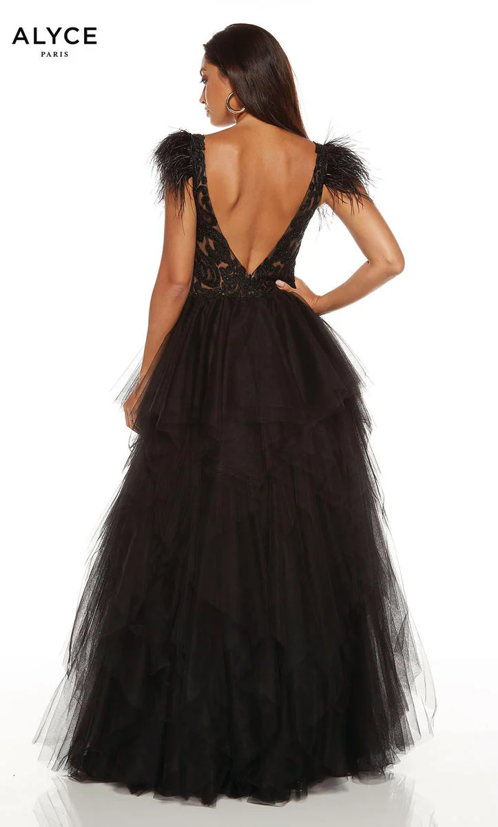 Alyce Prom Dress 60737 - Image 2