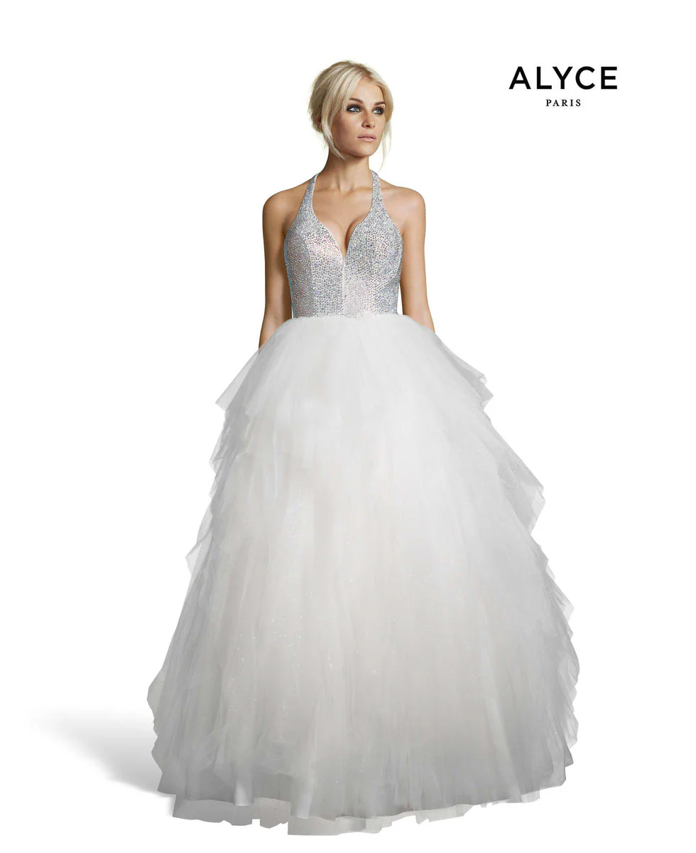 Alyce Prom Dress 60749 - Image 3
