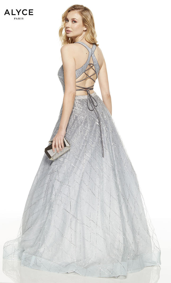 Alyce Prom Dress 60755 - Image 2