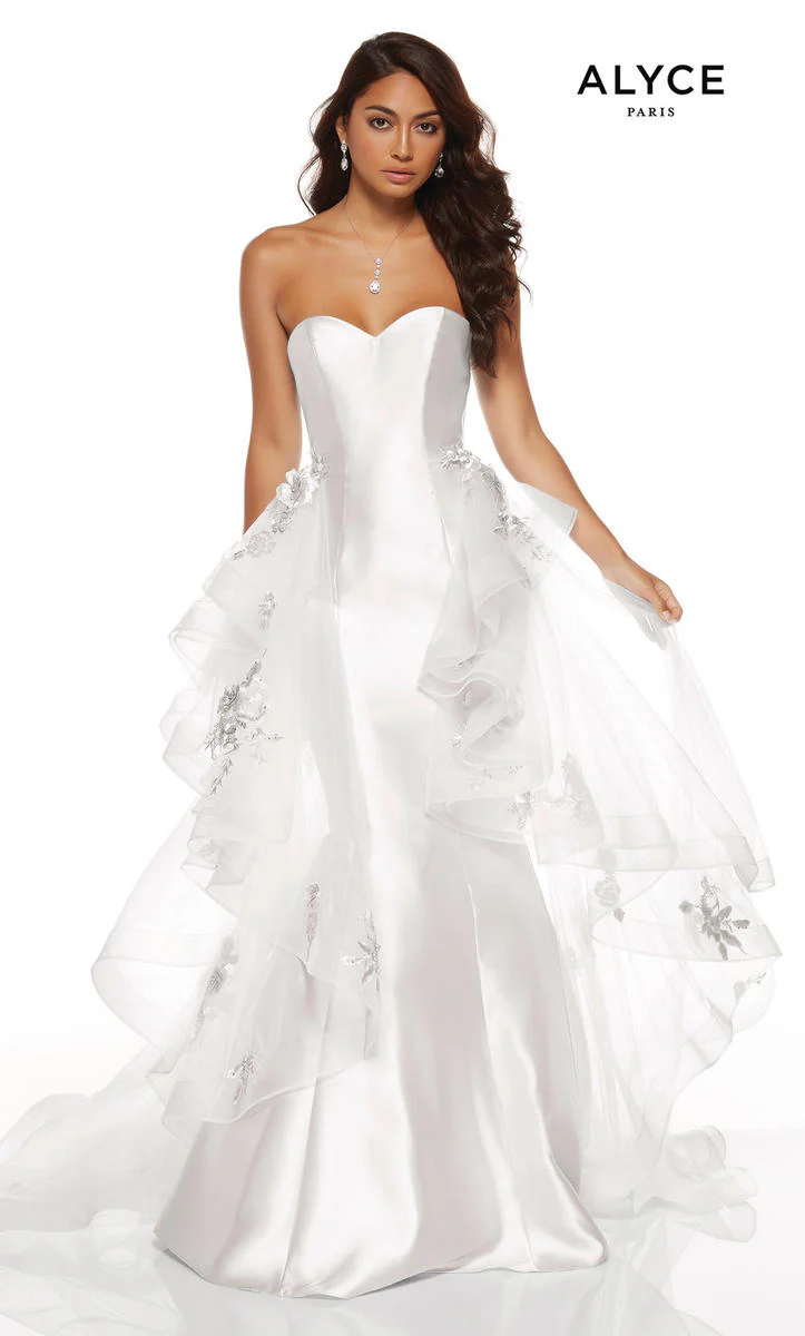 Alyce Prom Dress 60758 - Image 4