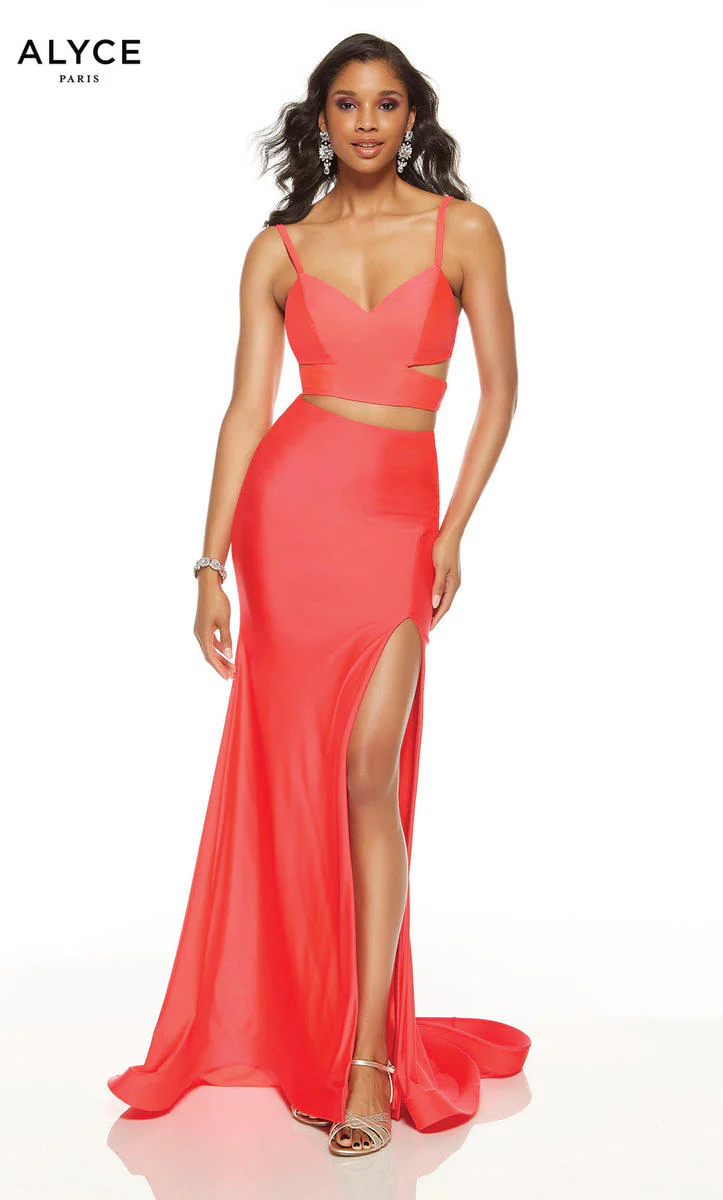 Alyce Prom Dress 60774 - Image 3