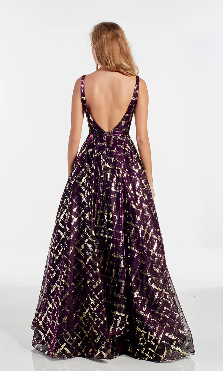 Alyce Prom Dress 60869 - Image 2