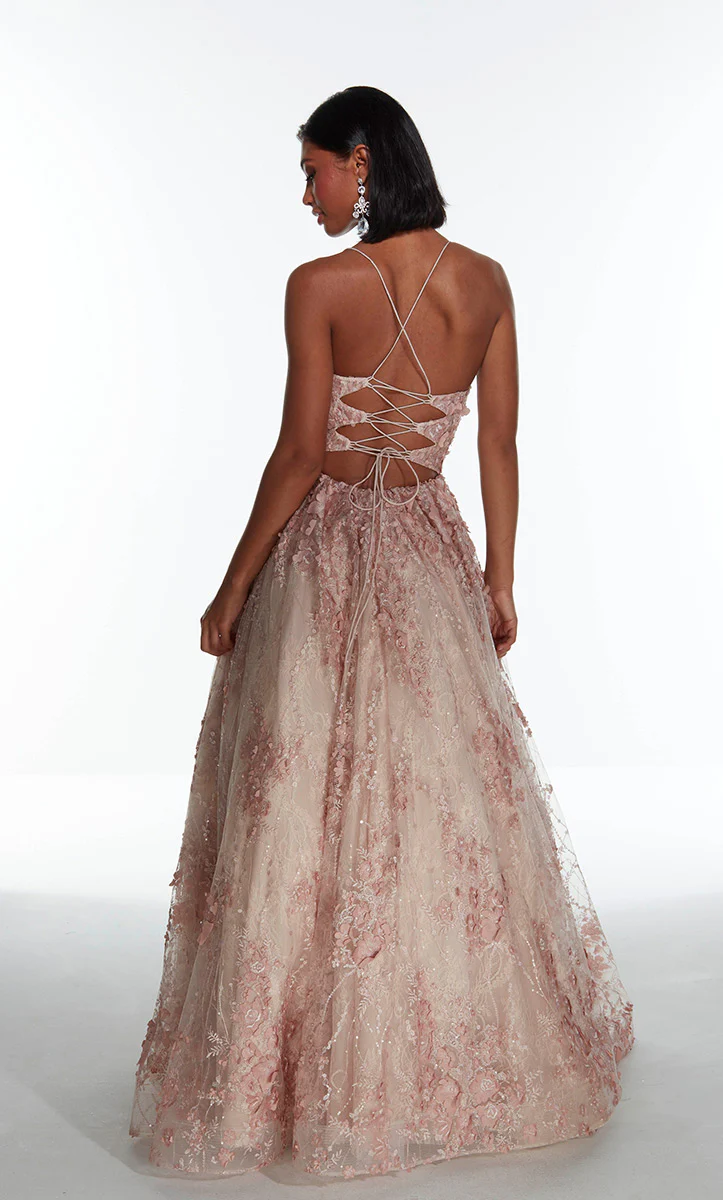 Alyce Prom Dress 60883 - Image 2