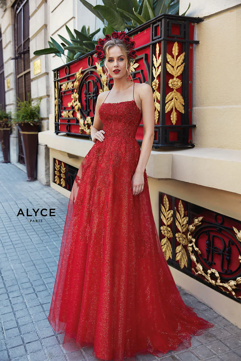 Alyce Prom Dress 60883 - Image 5