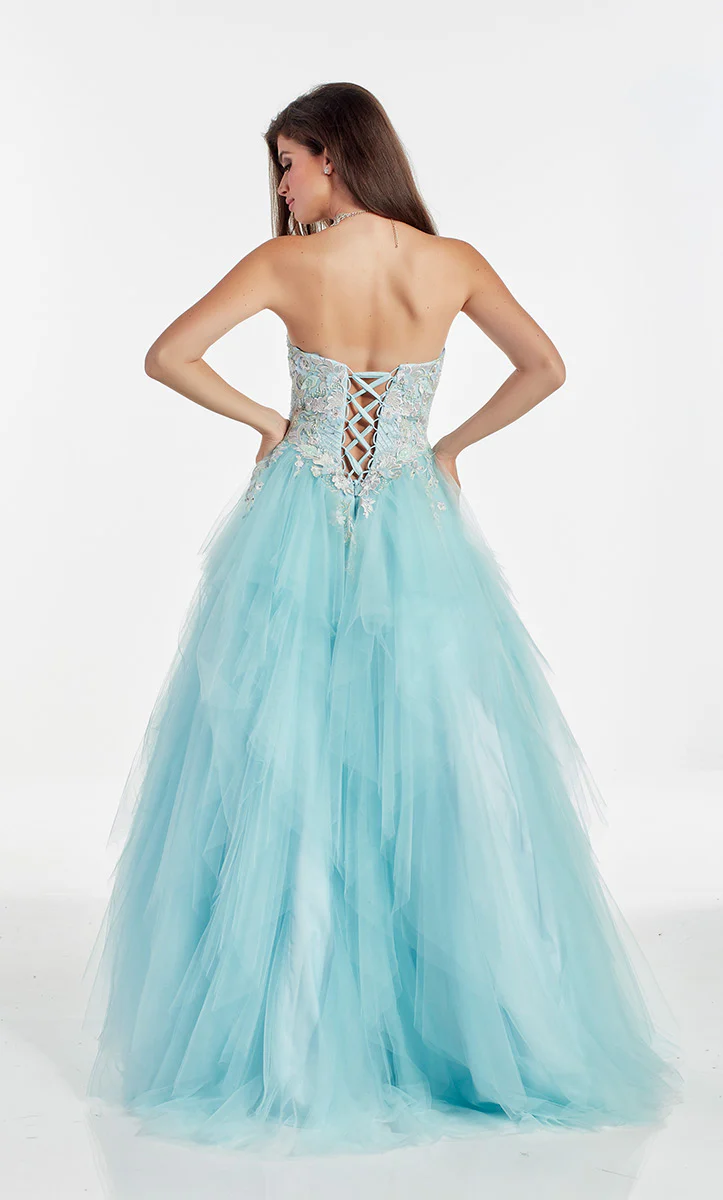 Alyce Prom Dress 60885 - Image 2